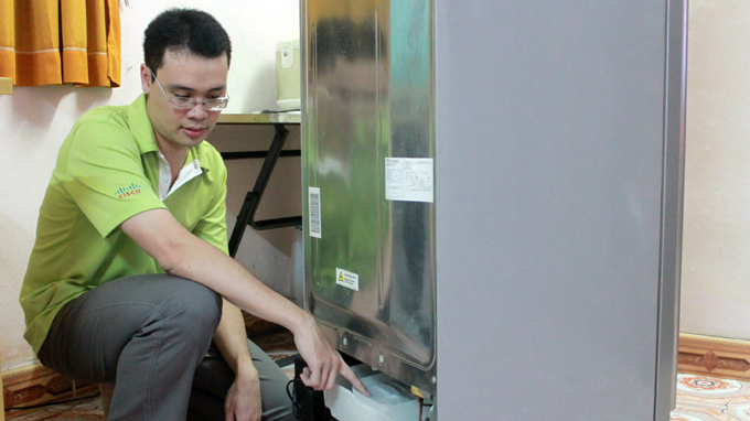 Sửa tủ lạnh quận Tân Bình uy tín tại TPHCM
