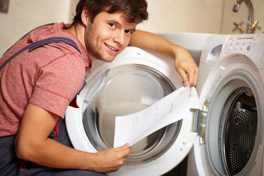 Cách xử lý máy giặt không quay