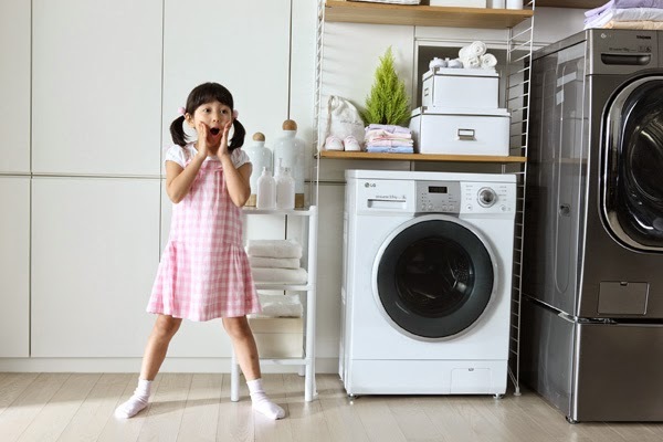 Máy giặt bị rung lắc mạnh chúng ta phải làm gì?