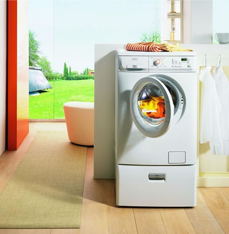 Máy giặt sử dụng khi điện chập chờn dễ bị hư