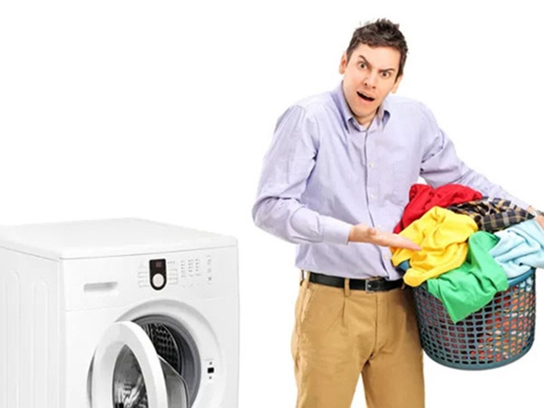 Nguyên nhân máy giặt quần áo không sạch