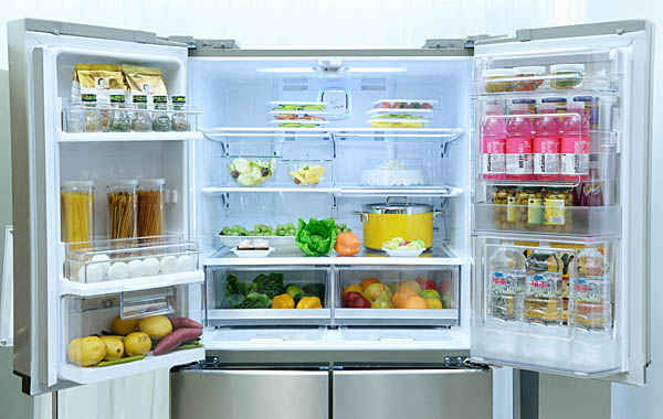 Sắp xếp thực phẩm trong tủ lạnh một cách khoa học