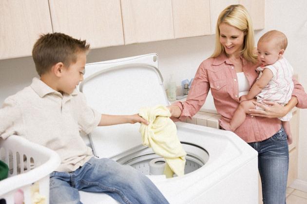 Những sai lầm khi sử dụng máy giặt mà ai cũng mắc phải